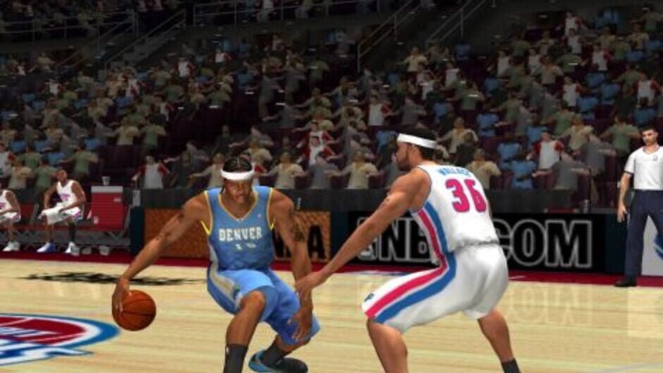 Screenshot NBA 08