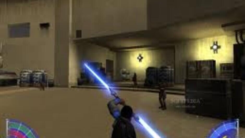 Screenshot Star Wars: Jedi Knight - Jedi Academy
