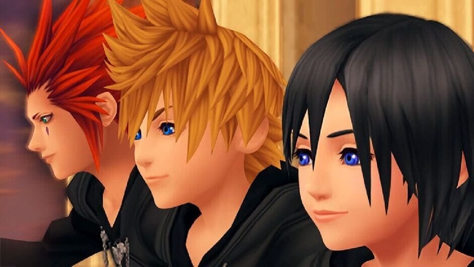 Screenshot Kingdom Hearts HD 1.5 Remix
