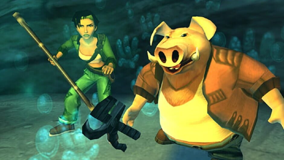 Screenshot Beyond Good & Evil