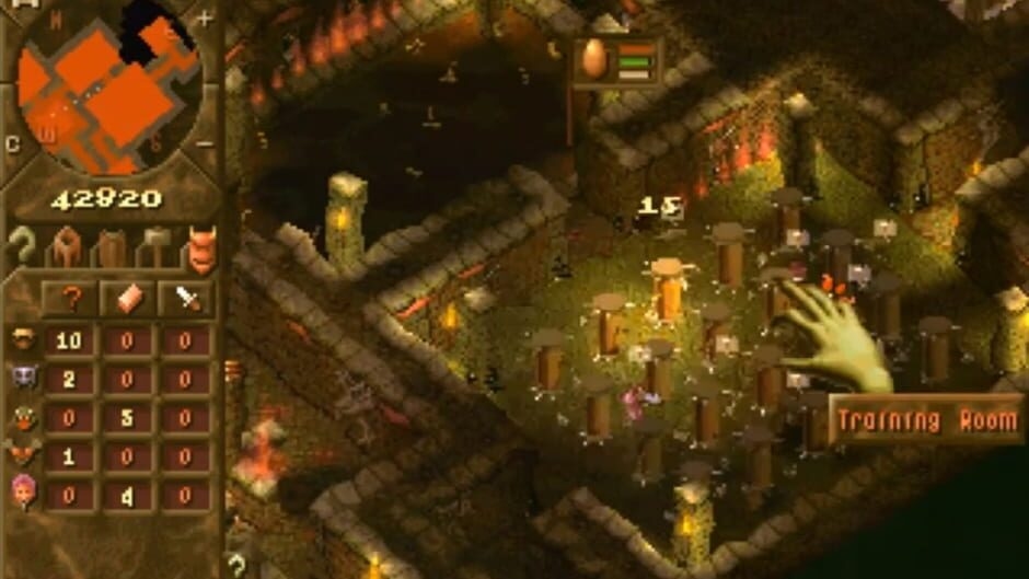 Screenshot Dungeon Keeper