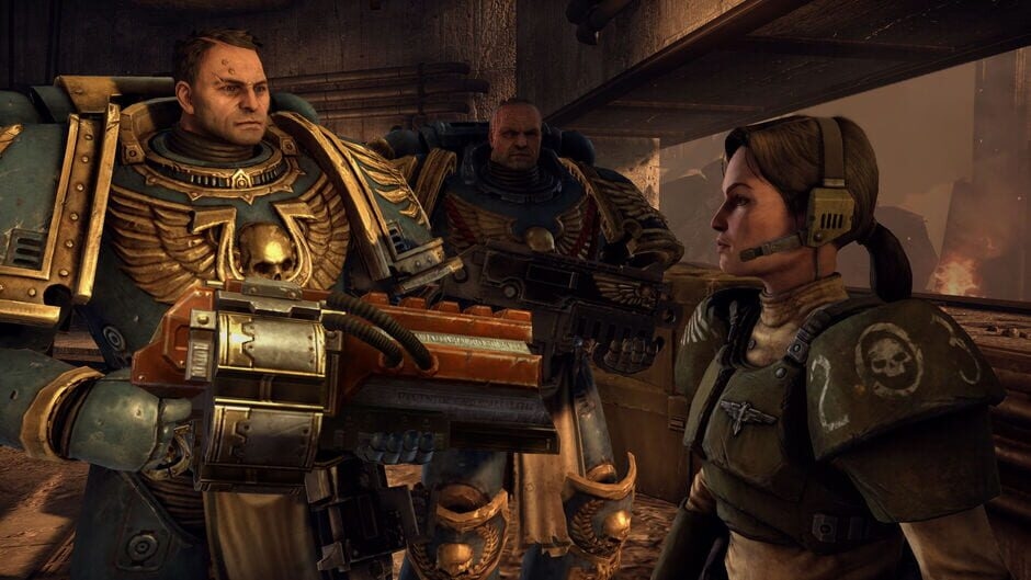 Screenshot Warhammer 40,000: Space Marine