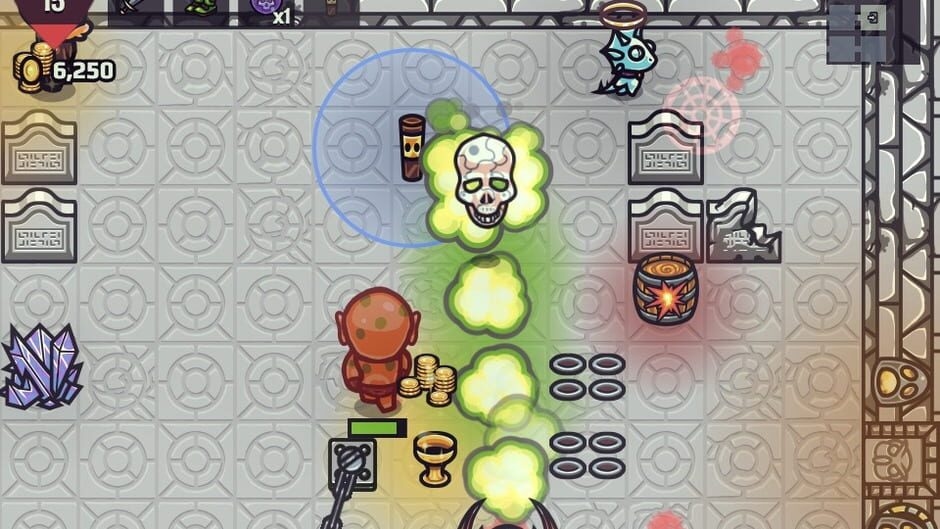 Screenshot A Wizard's Lizard