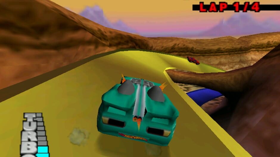Screenshot Hot Wheels Turbo Racing