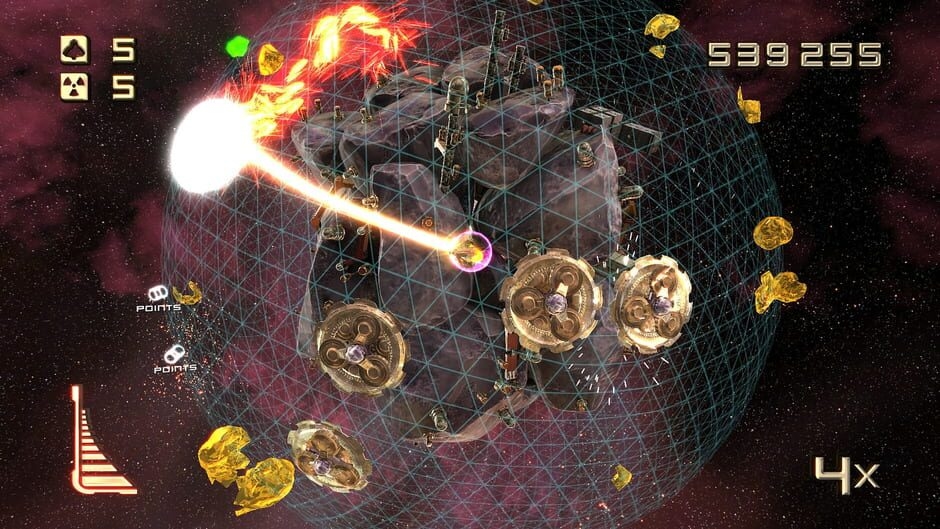 Screenshot Super Stardust Ultra