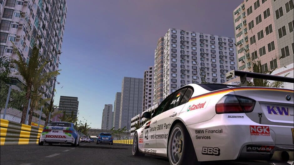 Screenshot Race: The WTCC Game
