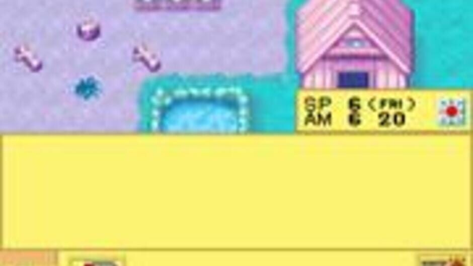 Screenshot Harvest Moon DS