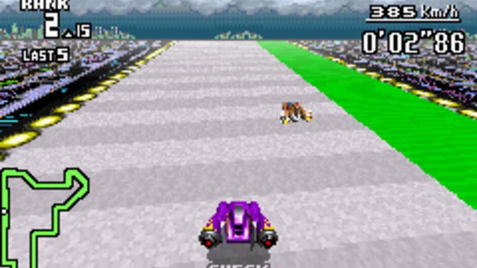 Screenshot F-Zero: Maximum Velocity