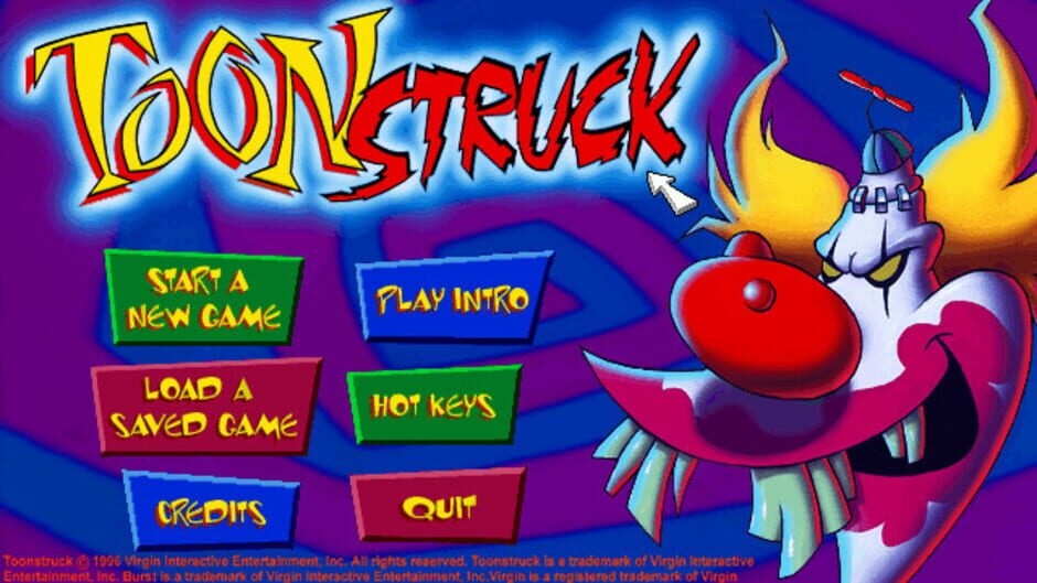 Screenshot Toonstruck