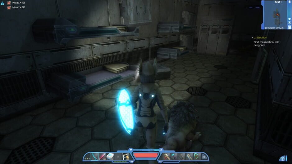 Screenshot Planet Explorers