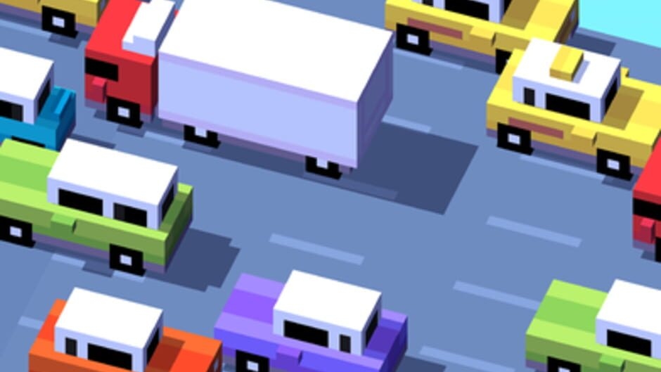 Screenshot Crossy Road