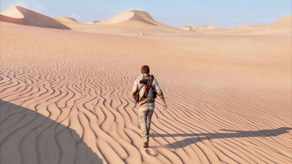 Screenshot Uncharted 3: Drake's Deception