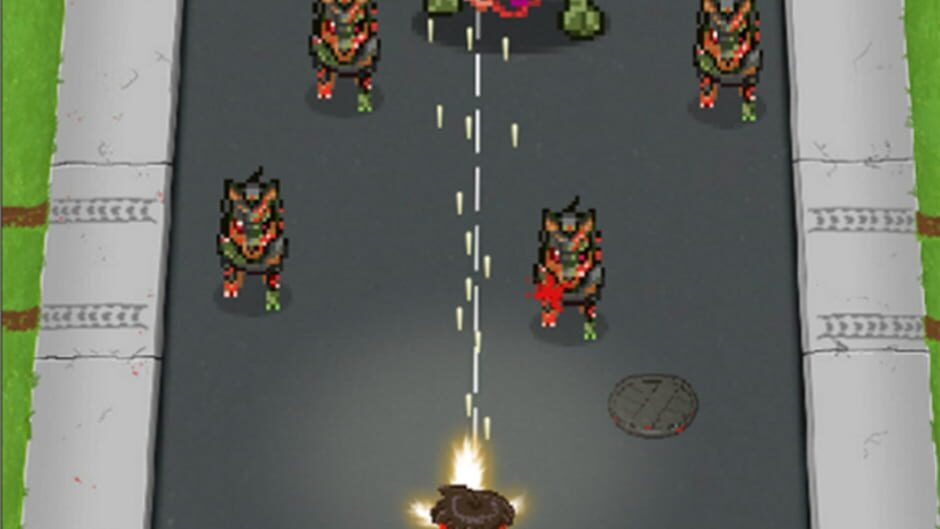 Screenshot Zombie Killer Carnage