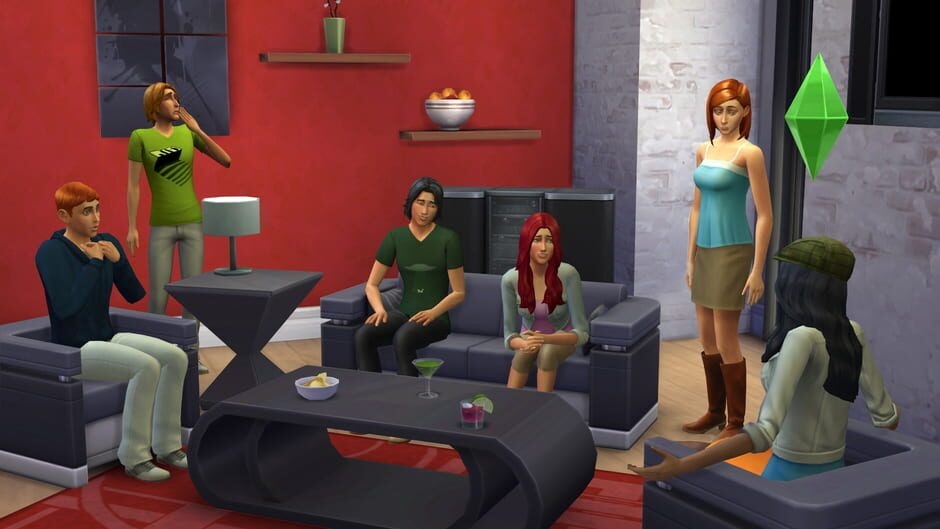 Screenshot The Sims 4