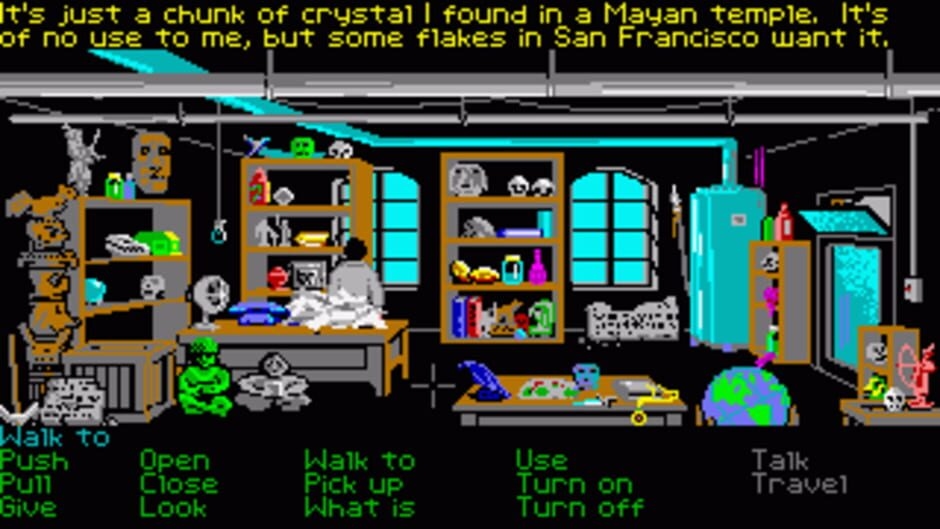 Screenshot Indiana Jones and the Last Crusade: The Graphic Adventure