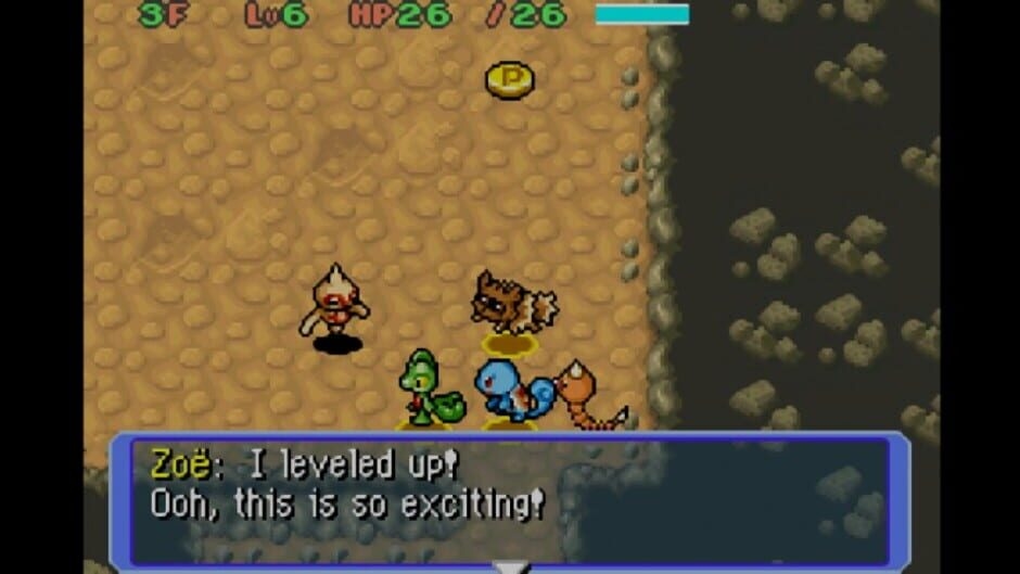 Screenshot Pokémon Mystery Dungeon: Red Rescue Team