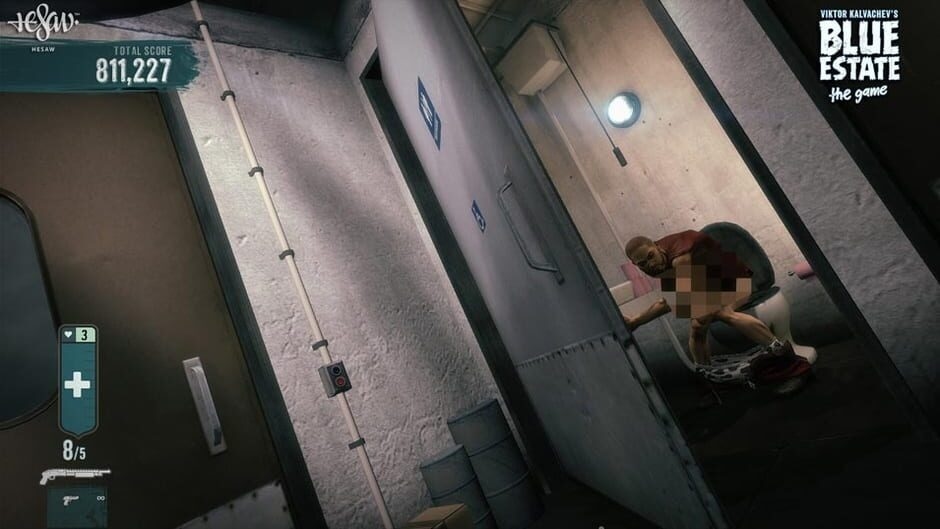 Screenshot Blue Estate