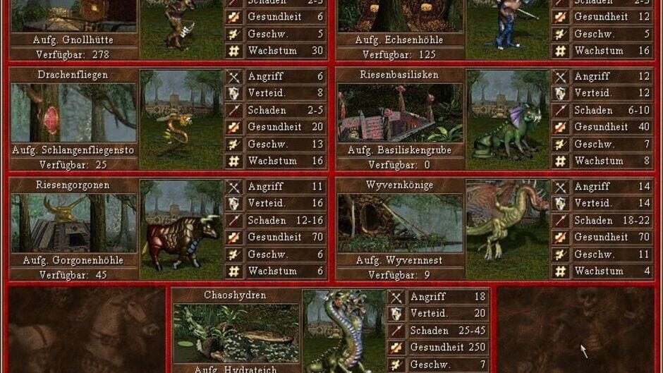 Screenshot Heroes of Might and Magic III: The Restoration of Erathia