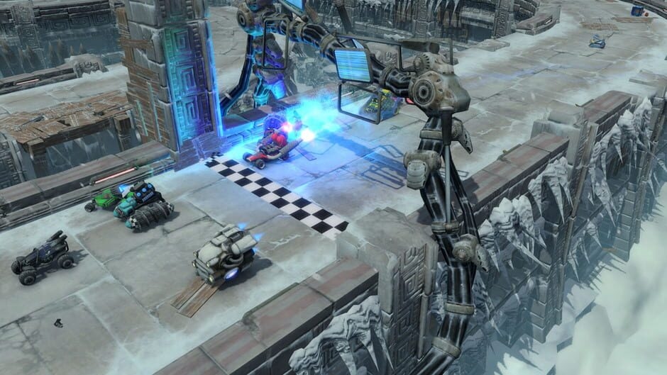 Screenshot BlazeRush