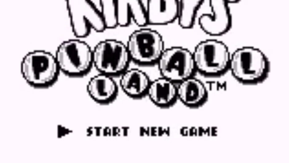 Screenshot Kirby's Pinball Land