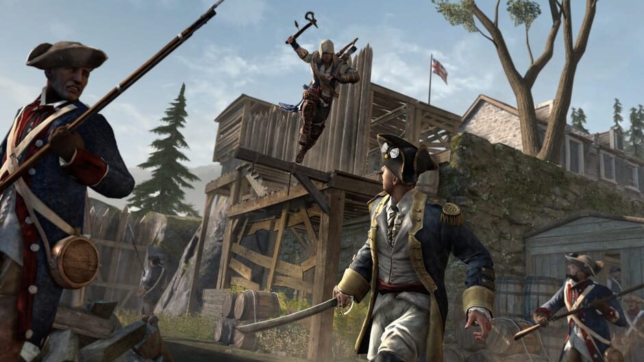 Screenshot Assassin's Creed III