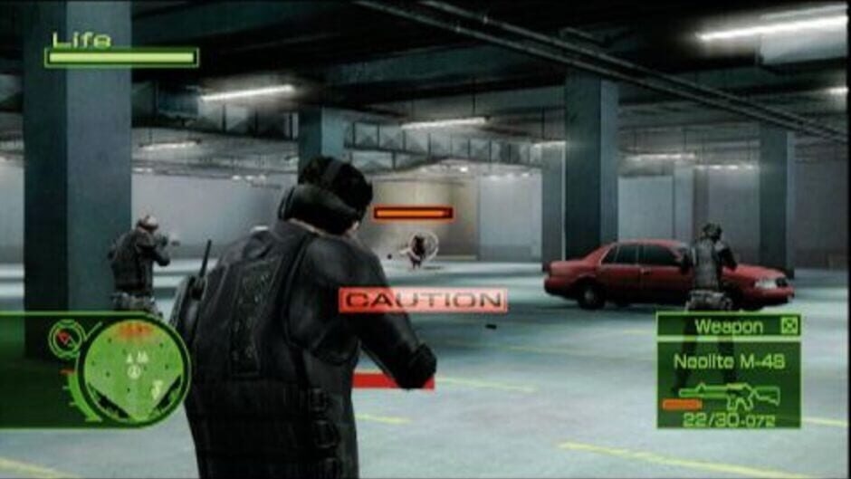 Screenshot Vampire Rain