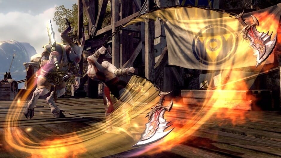 Screenshot God of War: Ascension