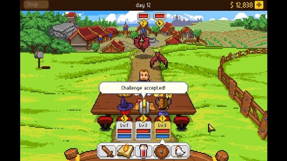 Screenshot Knights of Pen and Paper +1 Edition