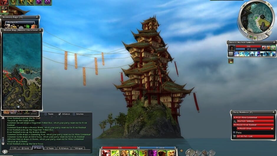 Screenshot Guild Wars: Factions