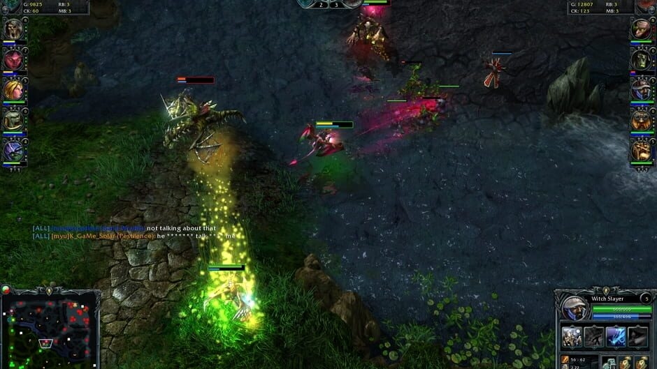 Screenshot Heroes of Newerth