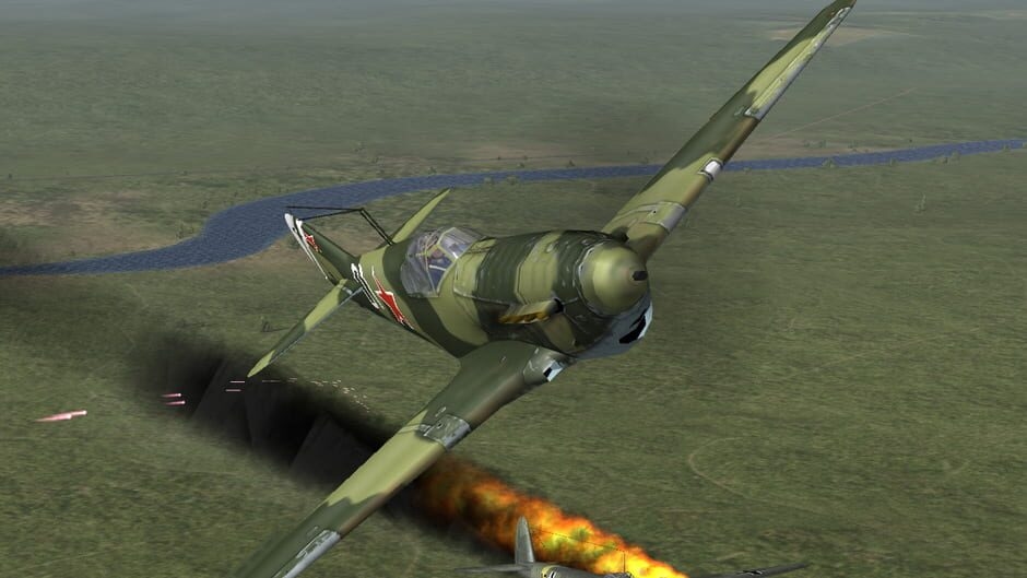 Screenshot IL-2 Sturmovik