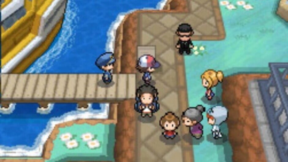 Screenshot Pokémon White Version
