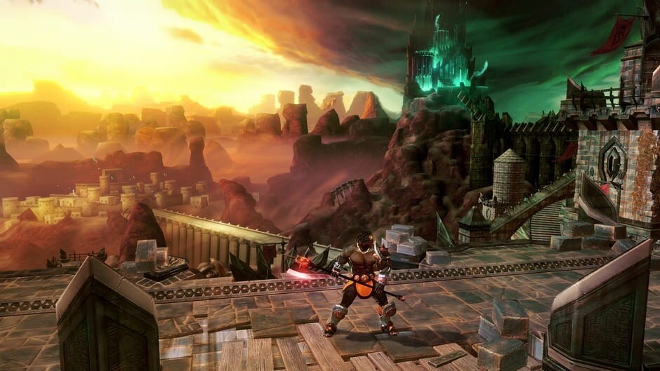 Screenshot Sacred 3