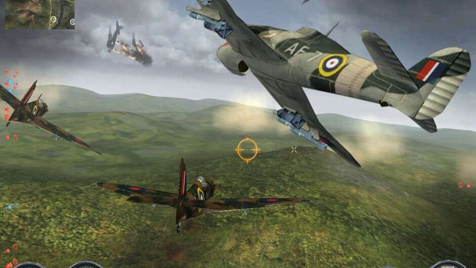 Screenshot Combat Wings: Battle of Britain