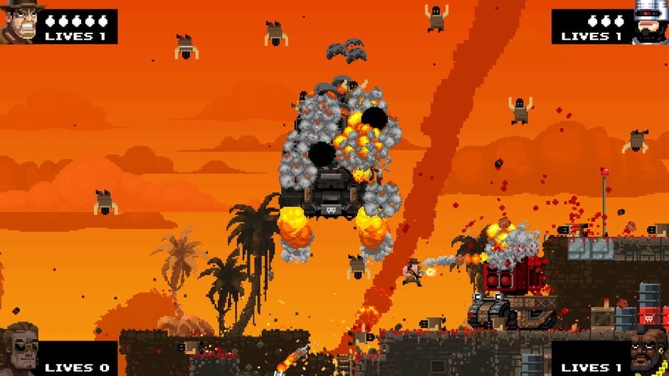 Screenshot Broforce