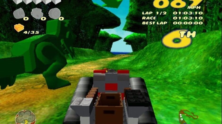 Screenshot LEGO Racers 2