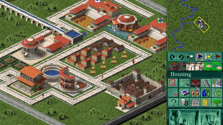 Screenshot Caesar II