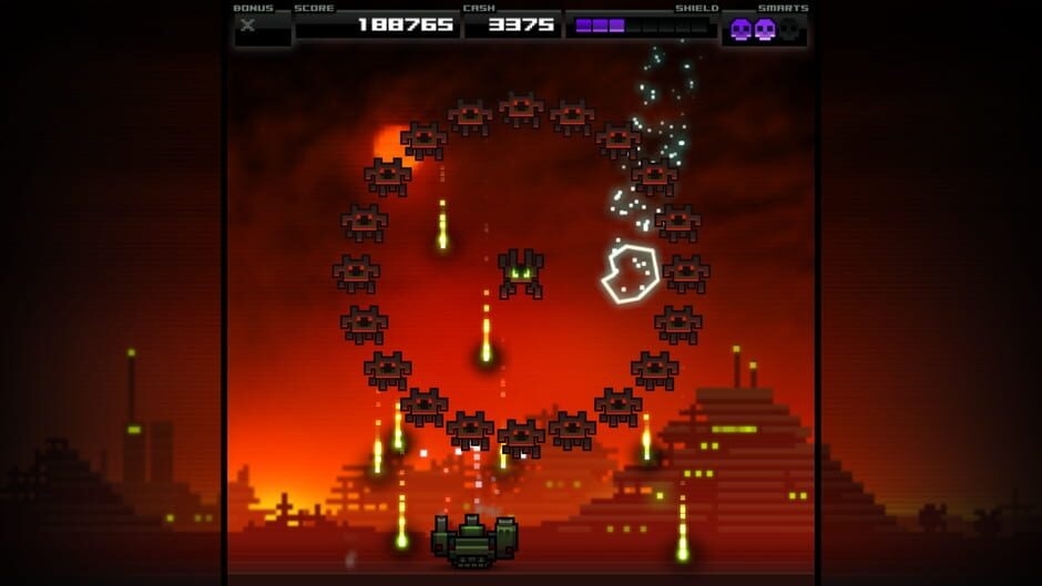 Screenshot Titan Attacks!
