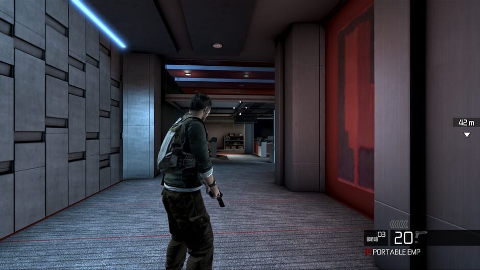 Screenshot Tom Clancy's Splinter Cell: Conviction
