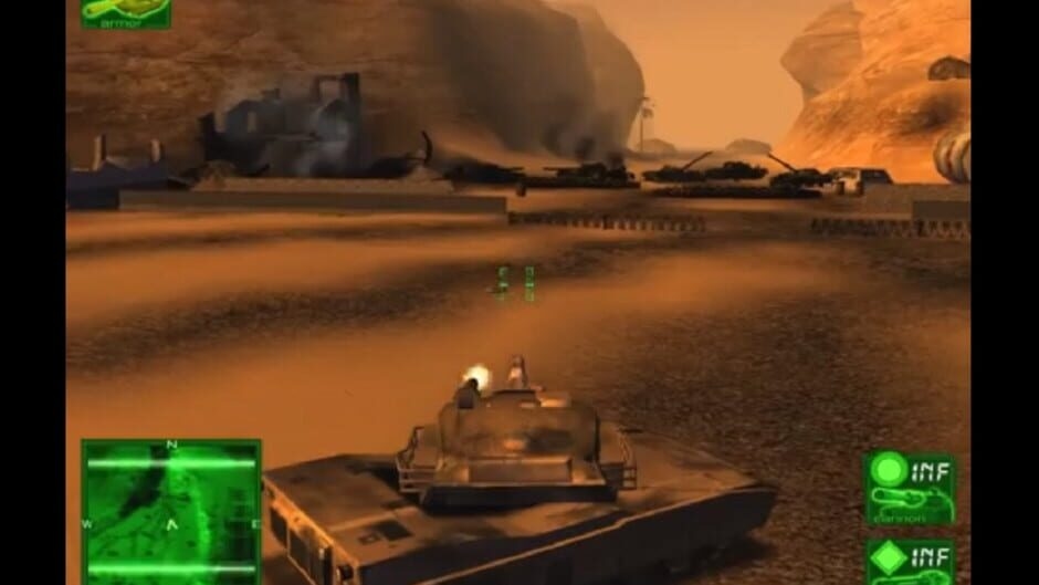 Screenshot Desert Thunder