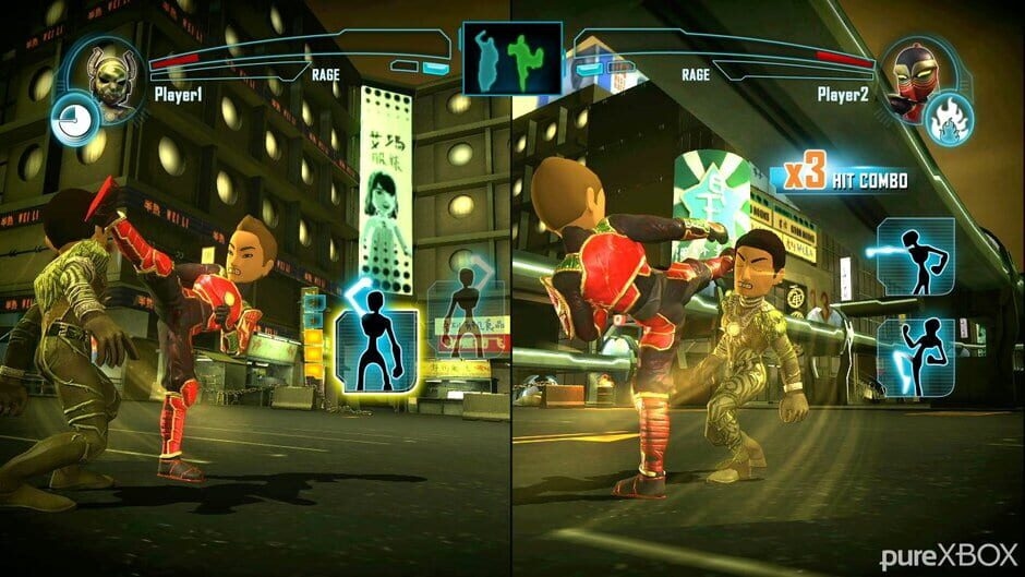 Screenshot PowerUp Heroes