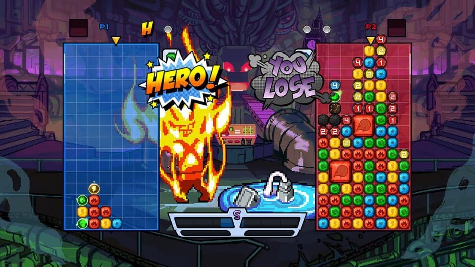 Screenshot Heroes Never Lose: Professor Puzzler's Perplexing Ploy