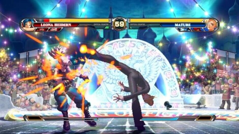 Screenshot The King of Fighters XII