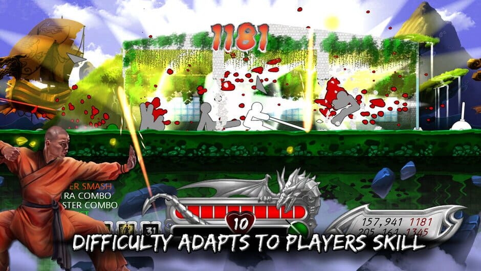 Screenshot One Finger Death Punch