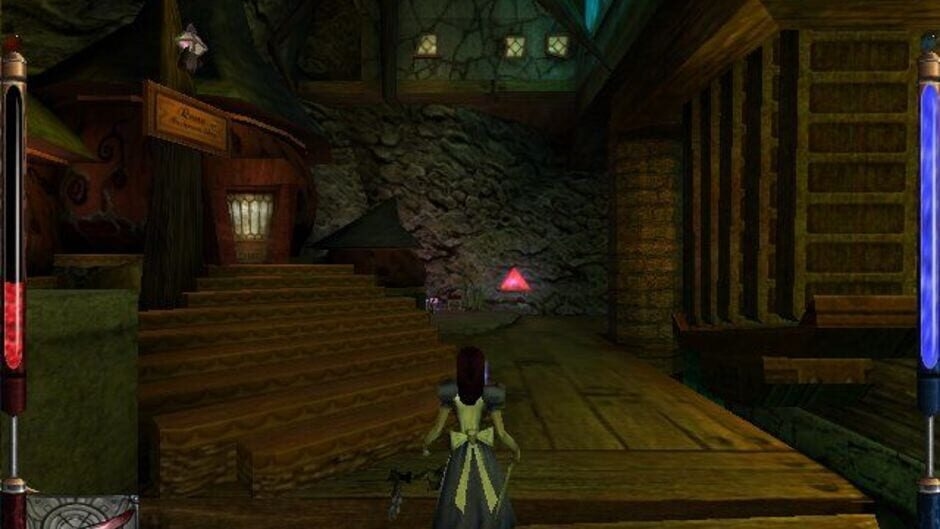 Screenshot American McGee's Alice