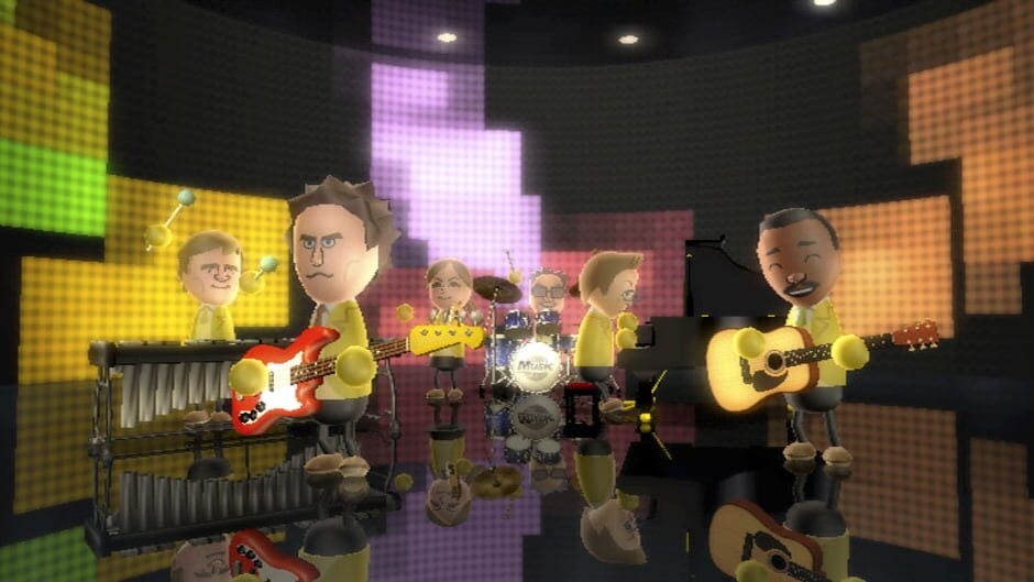 Screenshot Wii Music