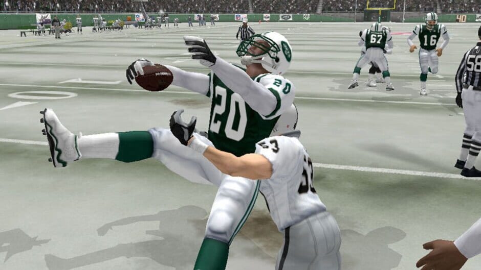 Screenshot Madden NFL 2004