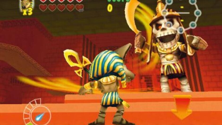 Screenshot Anubis II