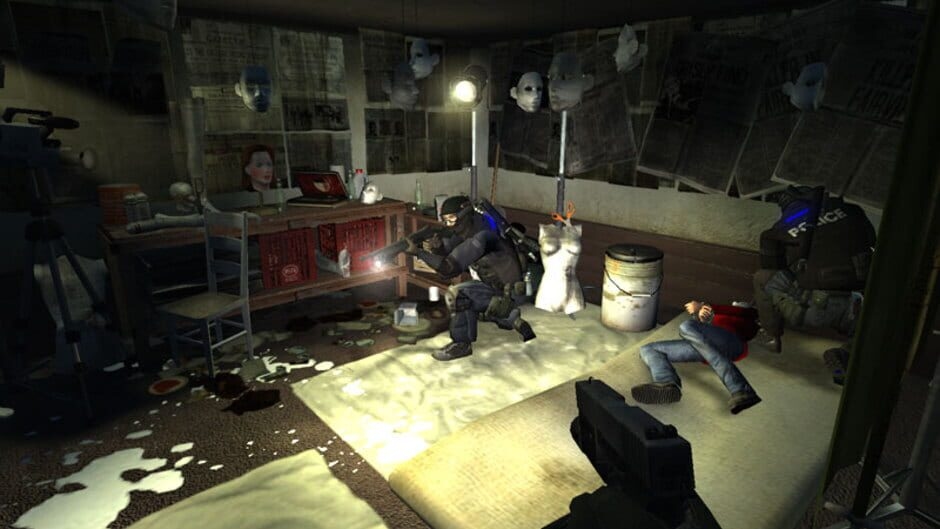 Screenshot SWAT 4