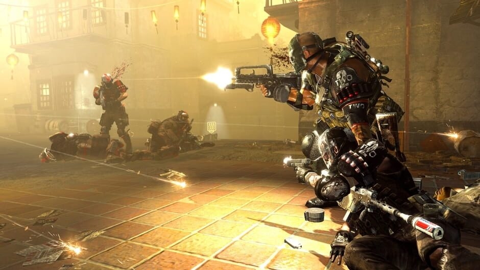 Screenshot Army of Two: The 40th Day